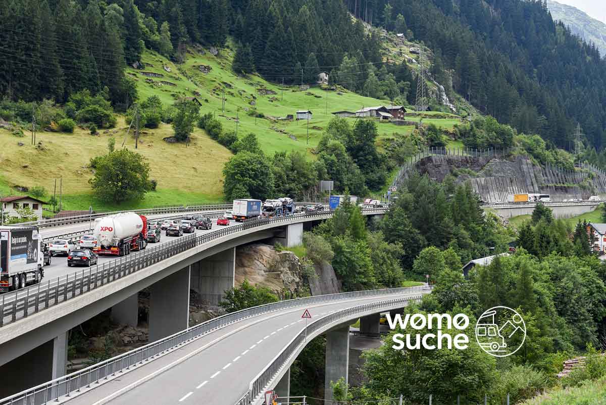 Gotthard Tunnel Sperrung