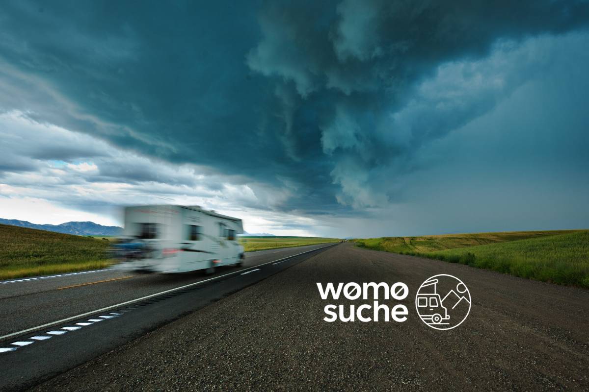 Bei Extremwetter mit dem Wohnmobil unterwegs - Verhaltensregeln & Tipps für jede Wetterlage