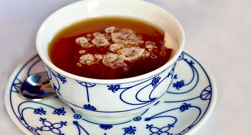 Teetrinken ist bei Ostfriesen eine echte Zeremonie.
